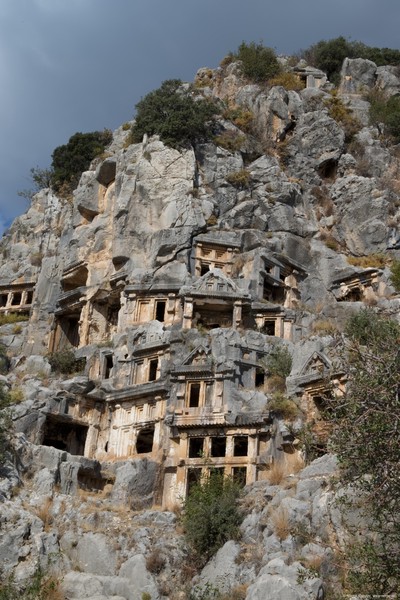 Lycia rock thombs