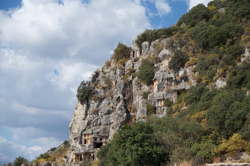Lycia rock thombs
